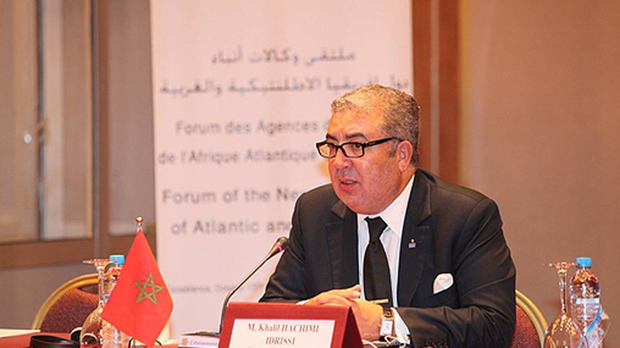 Khalil Hachimi Idrissi, directeur de la MAP
