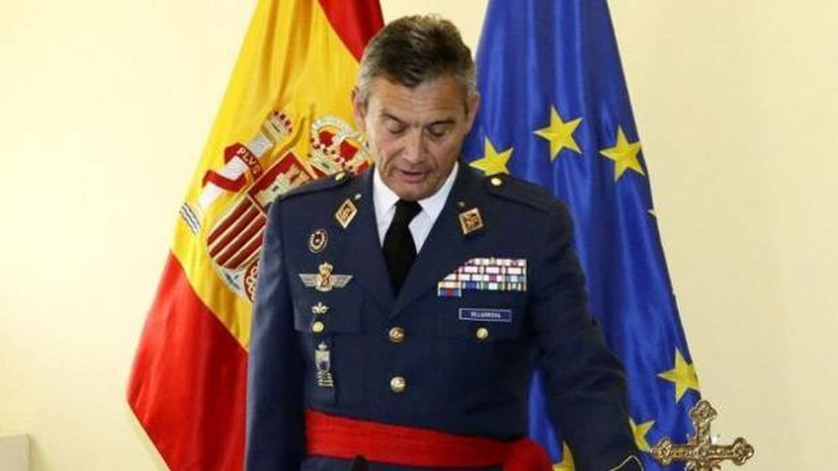 Le général Miguel Ángel Villarroya.
