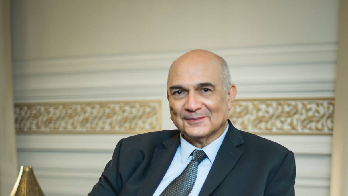 Mostafa Terrab, PDG du groupe OCP. 

