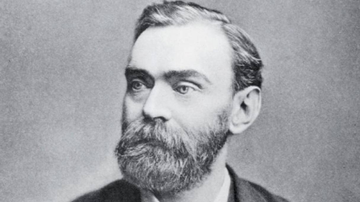 Alfred Nobel (1833 - 1896). 
