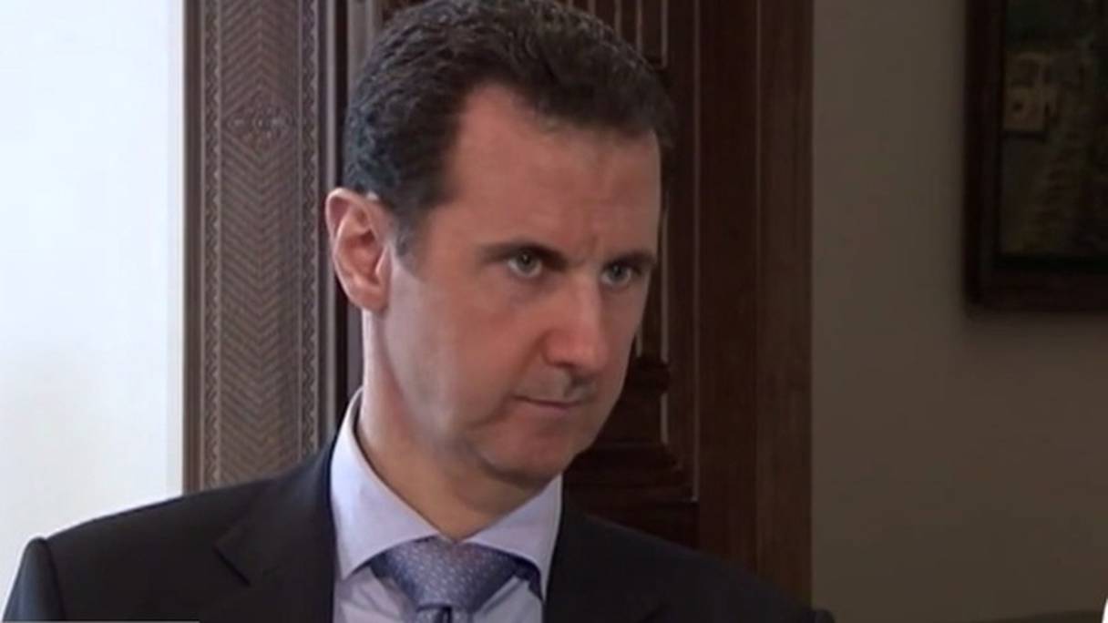 Bachar al-Assad.
