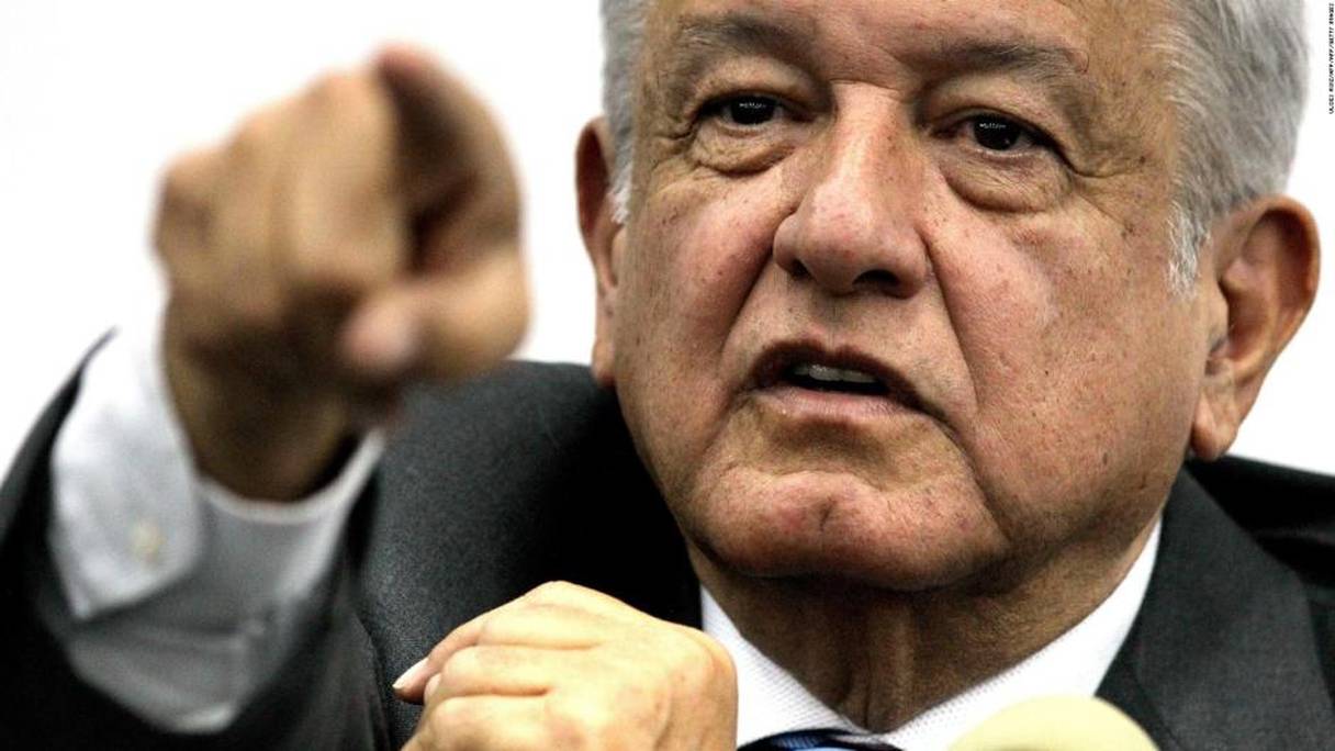 Andrés Manuel López Obrador, nouveau président élu du Mexique, est d'obédience castro-chaviste.

