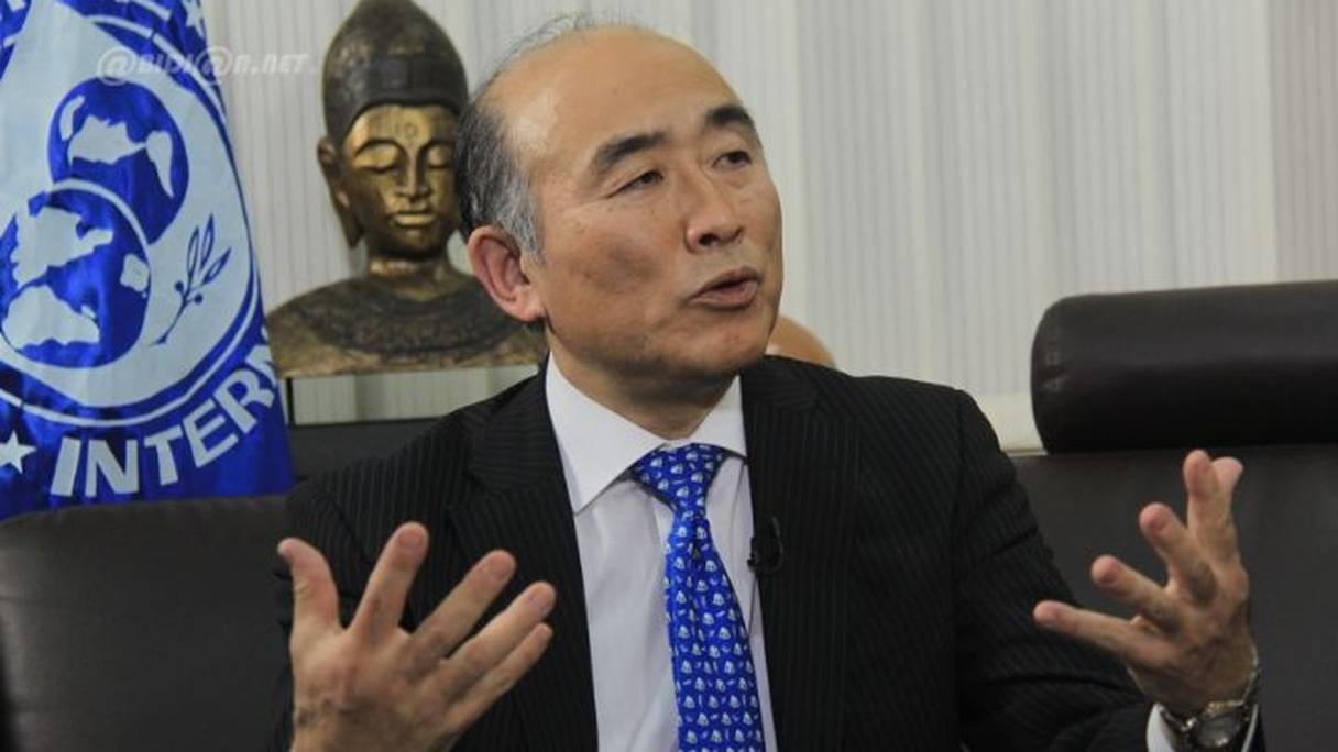 Mitsuhiro Furusawa, DG adjoint du FMI
