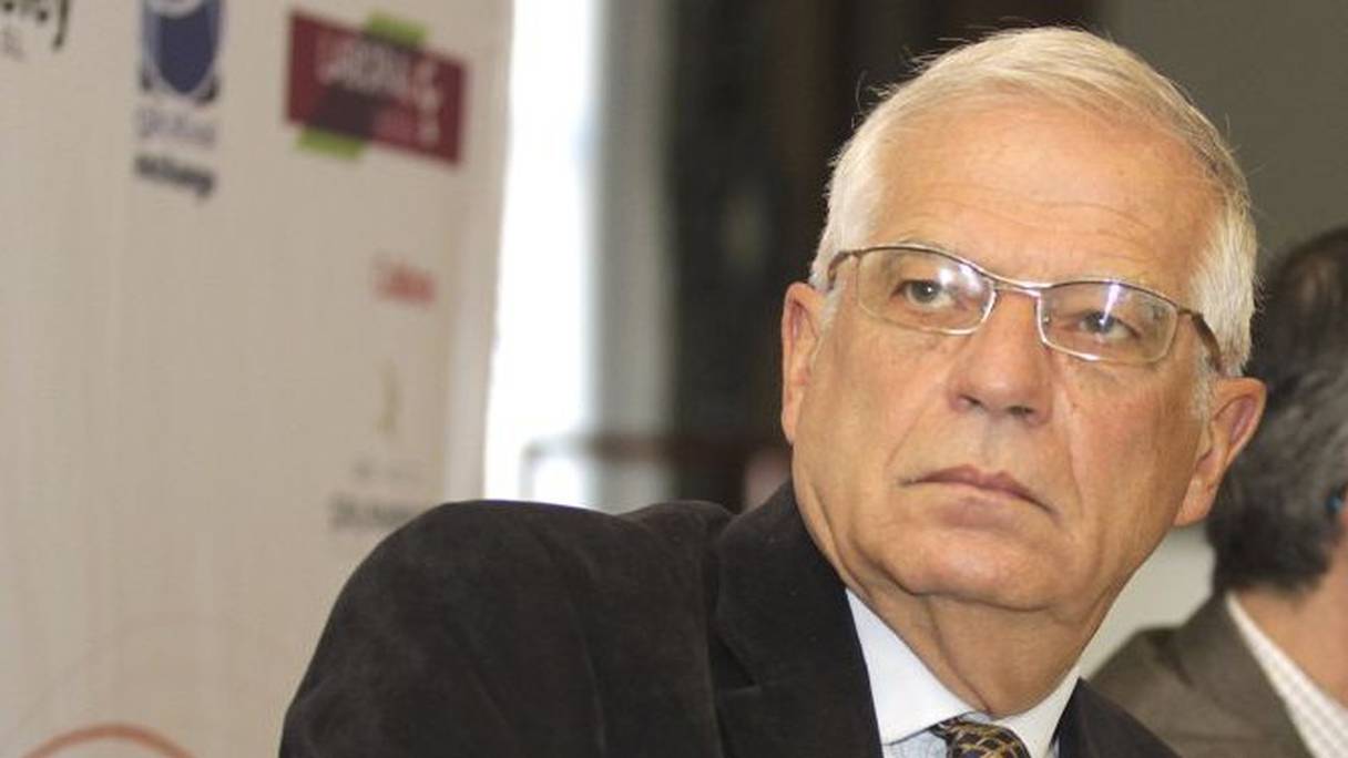 Josep Borrell, Haut Représentant de l’UE pour la Politique étrangère et la Sécurité.
