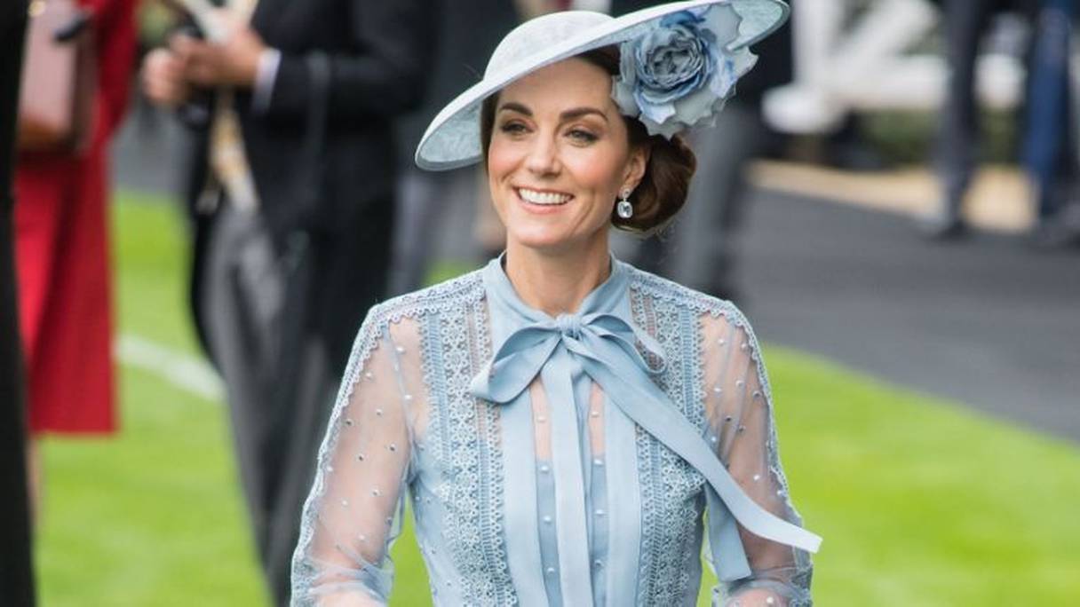 Kate Middleton lors du Royal Ascot
