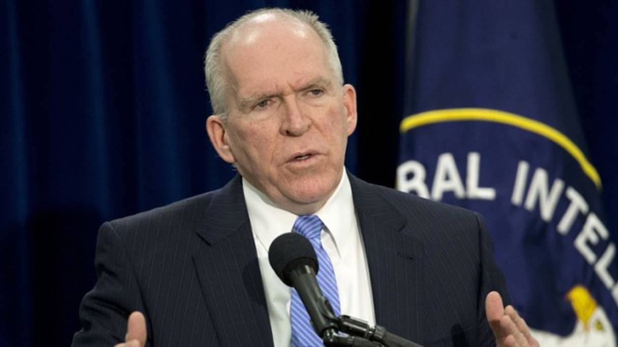 John Brennan, le chef sortant de la CIA. 
