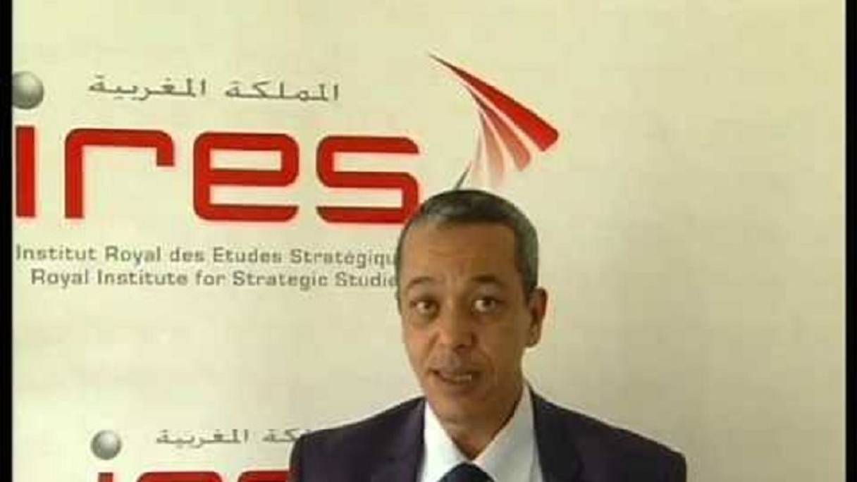 El Mostafa Rezrazi, président, directeur Exécutif de l'Observatoire marocain sur l'extrémisme et la violence.
