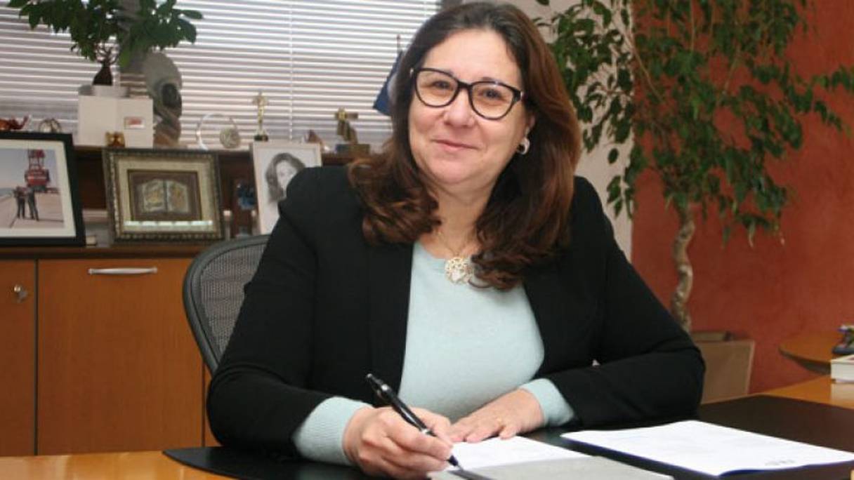 Nadia Laraki, DG de l'ANP
