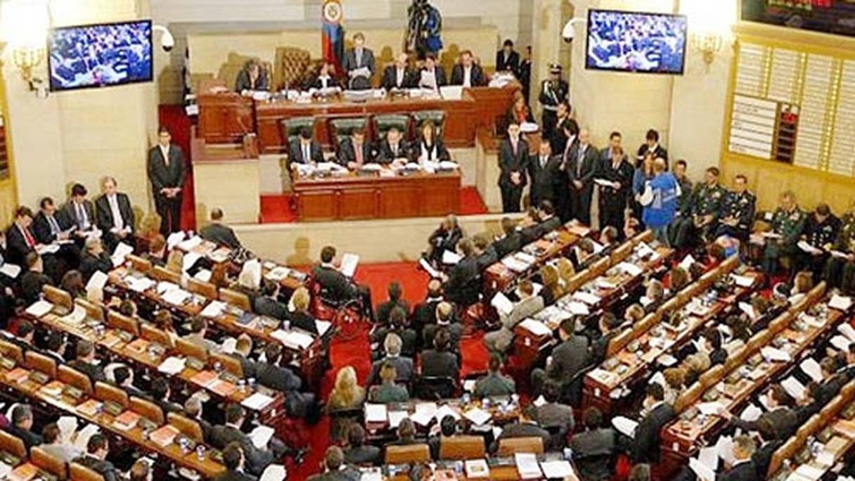 Le Sénat de la République de Colombie.
