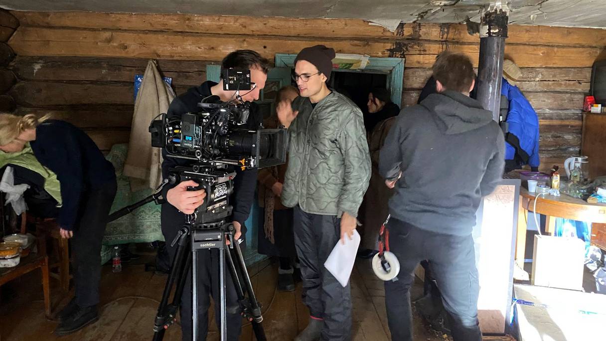 Ayoub Qanir en tournage de son quatrième long-métrage en Russie
