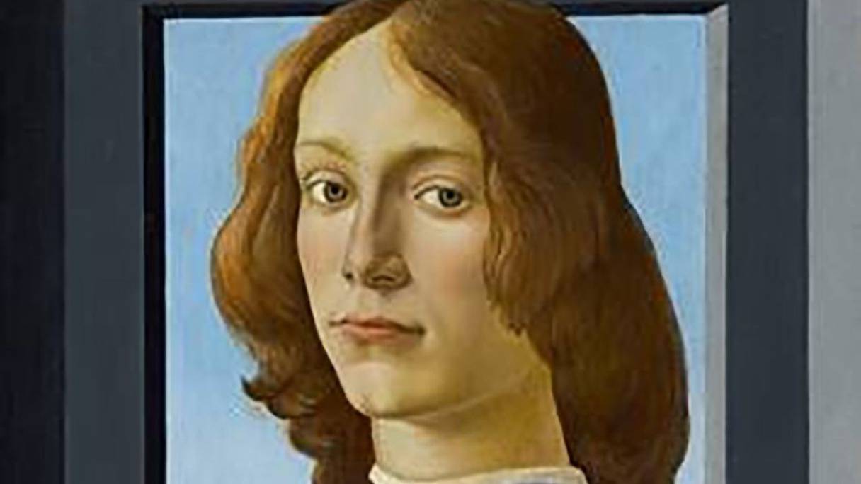 Le prix de cette toile de Botticelli est estimé à quelque 80 millions de dollars US.

