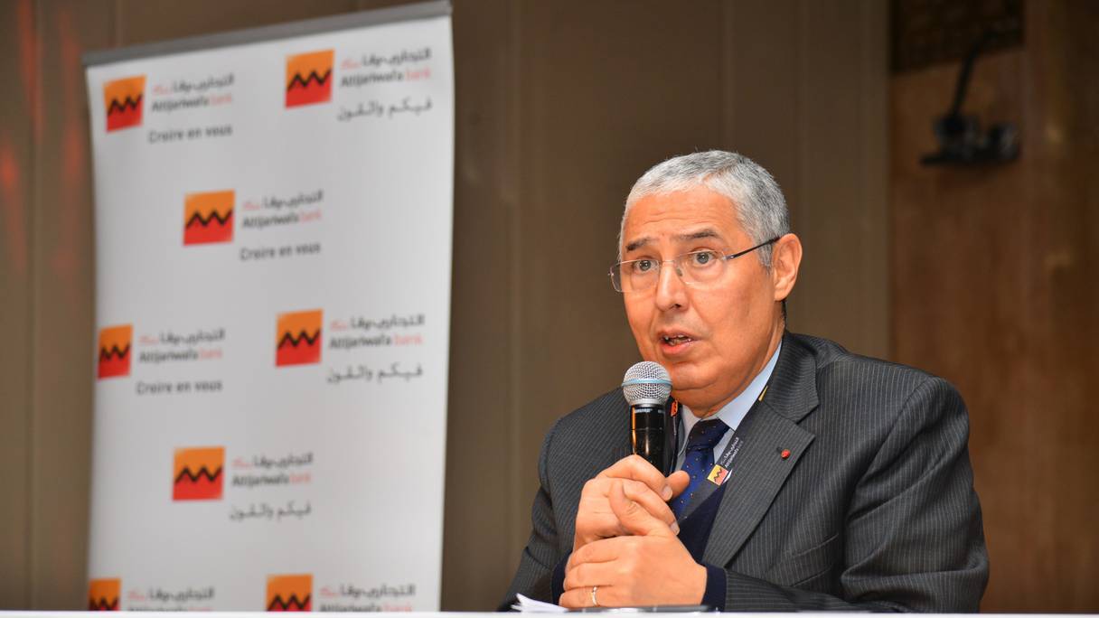 Mohamed El Kettani, PDG du groupe Attijariwafa bank.
