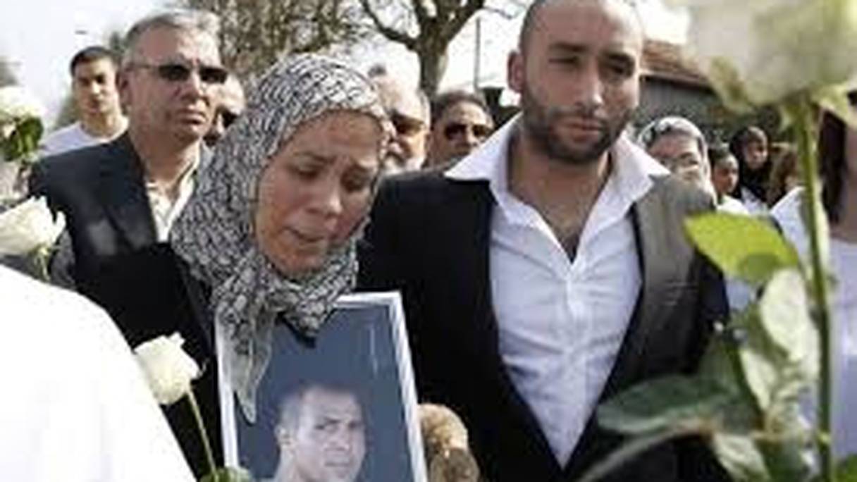 Latifa Ibn Ziaten, mère d'un des militaires tué par Mohammed Merah
