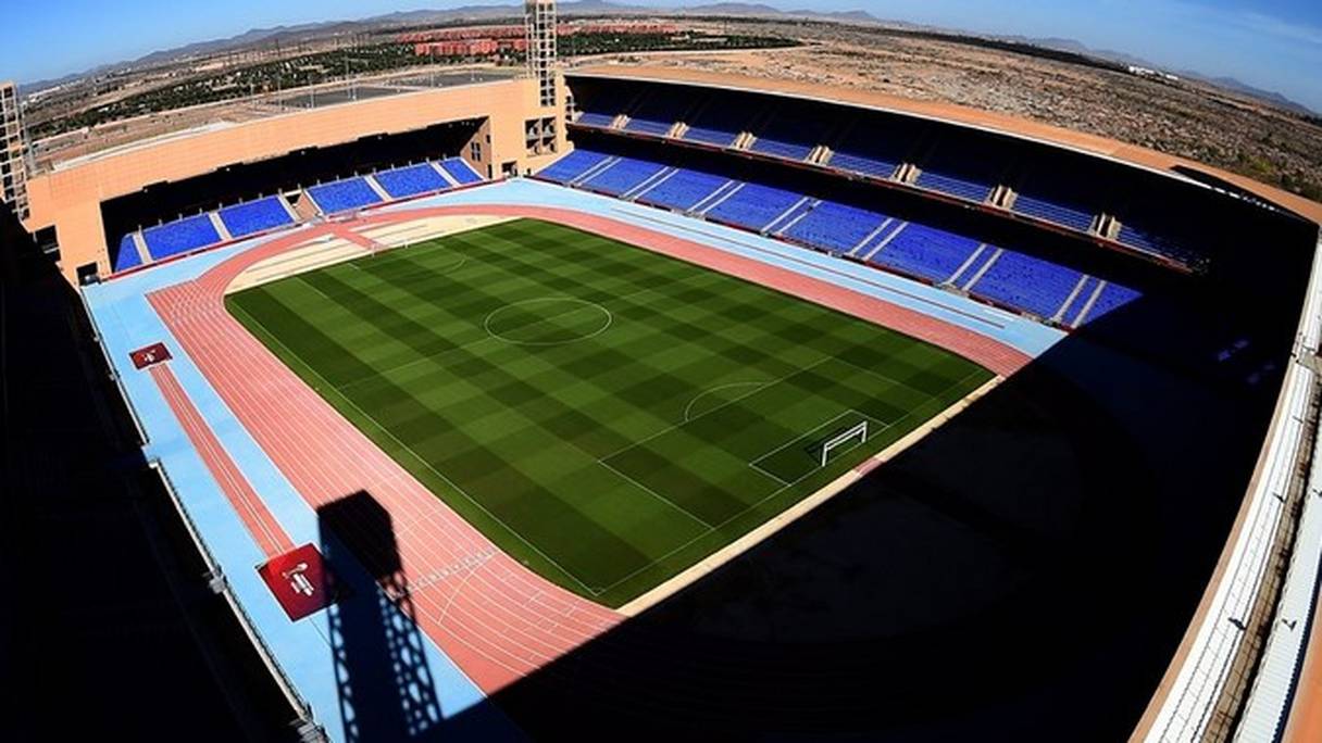 Stade de Marrakech.

