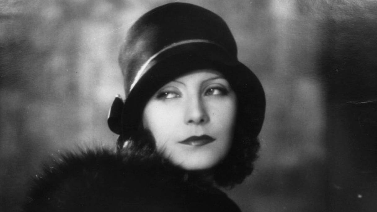Photo non datée de l'actrice Greta Garbo. 
