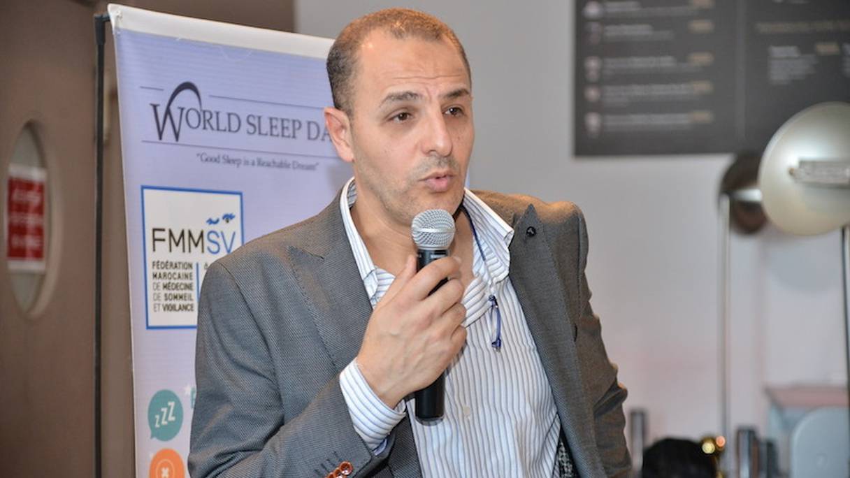 Mohammed El Ibrahimi, pneumologue et président de la FMMSV.
