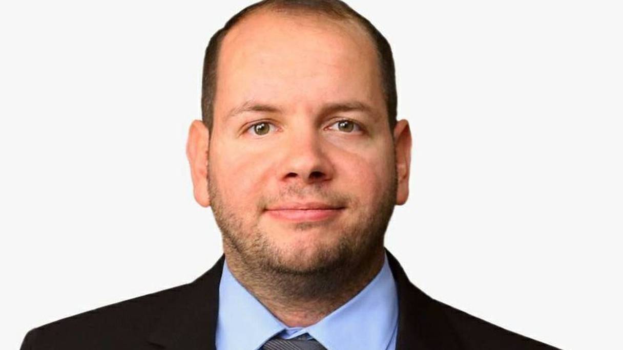 Stefan Jagsch, élu du Parti national-démocrate, un parti néonazi allemand. 
