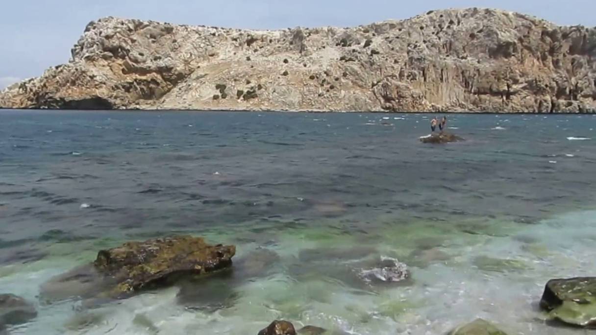 Une vue de l’îlot Leïla.
