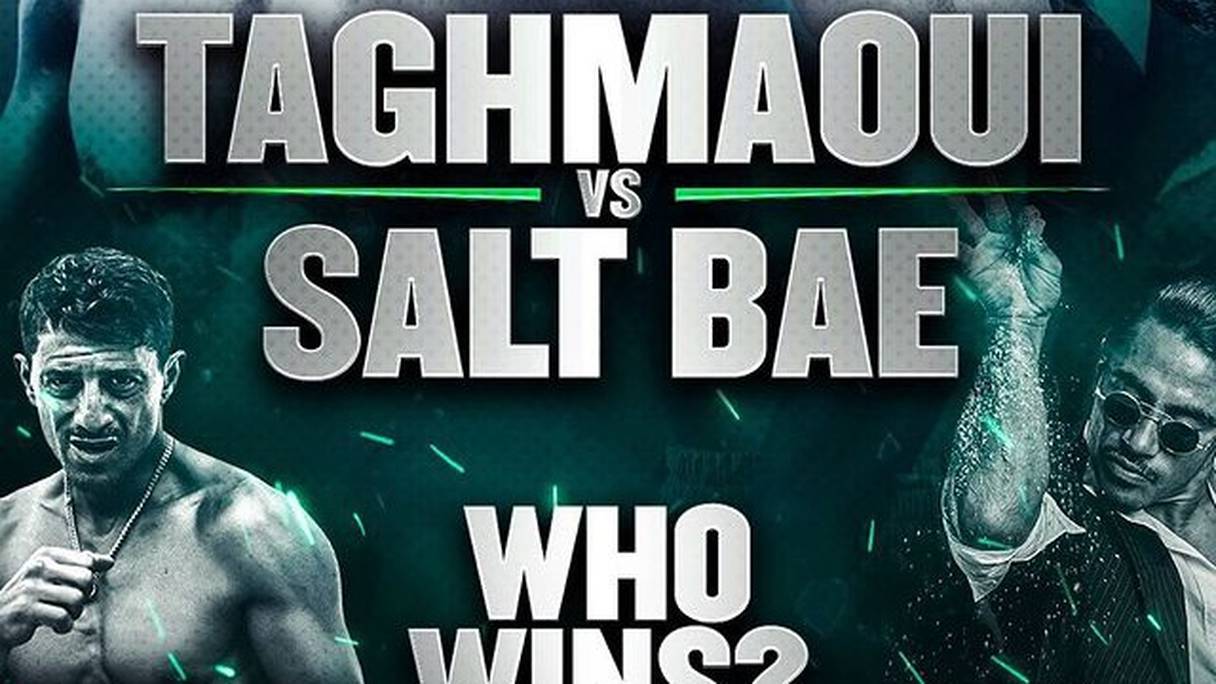 Said Taghmaoui Vs Salt Bae: bientôt sur le ring?
