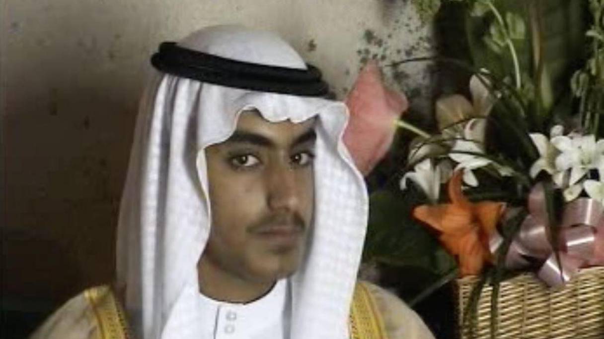 Hamza Ben Laden, fils d'Oussama Ben Laden.
