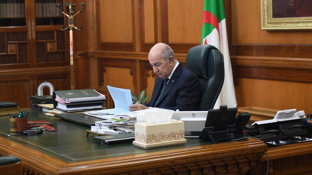 Après toute cette omerta sur son état de santé, A. Tebboune pourrait ne plus retrouver son bureau à la présidence algérienne.

