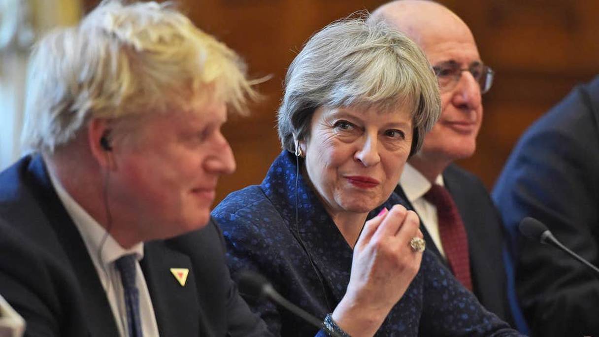 Boris Johnson succèdera probablement mercredi 24 juillet à Theresa May au 10, Downing Street. 
