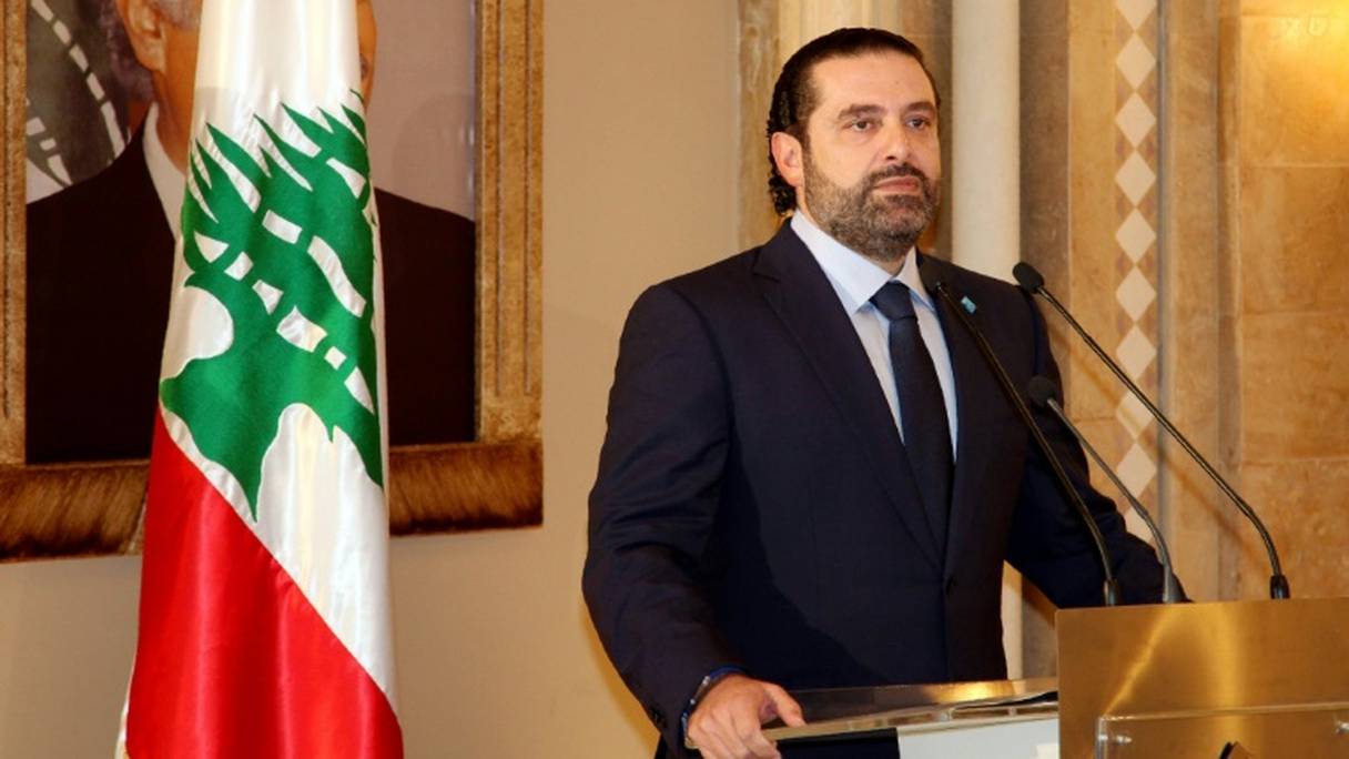 Saad Hariri le 20 octobre 2016 à Beyrouth.

