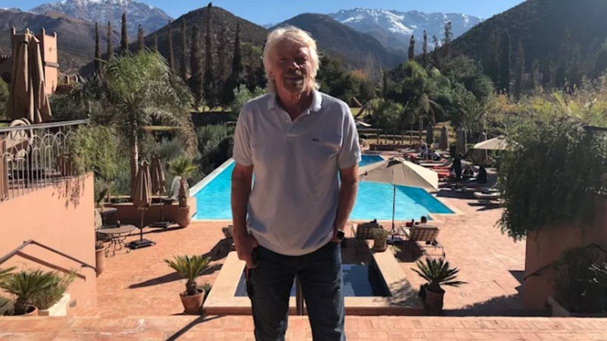 Richard Branson, patron de Virgin
