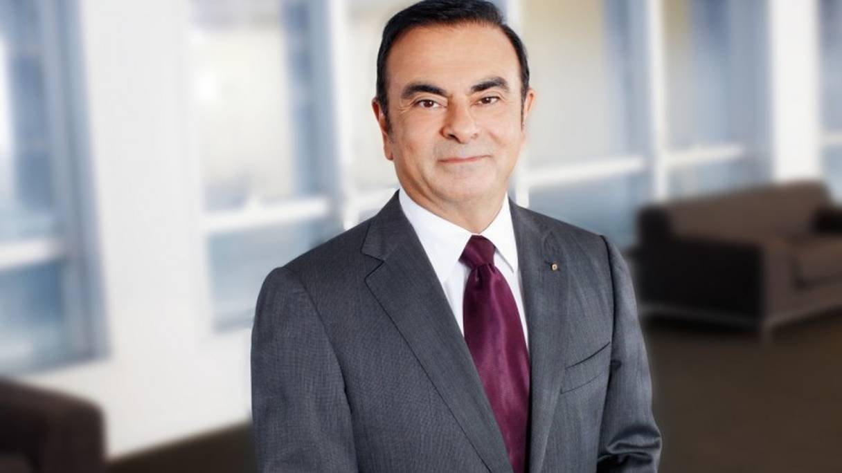 Carlos Ghosn, PDG de Renault

