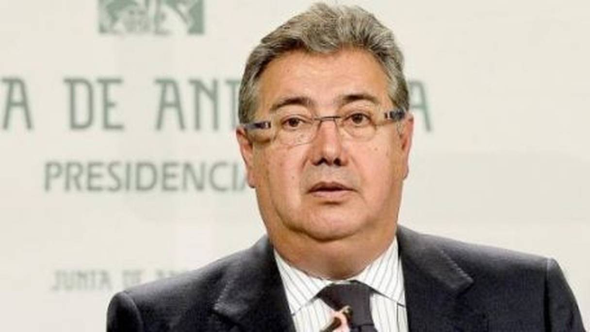 Juan Ignacio Zoido, ministre espagnol de l'Intérieur.
