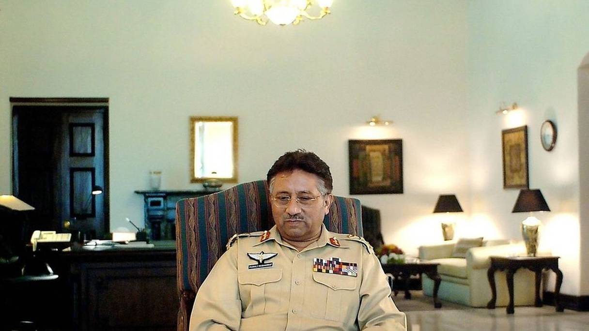Pervez Musharraf, l’ex-président du Pakistan.
