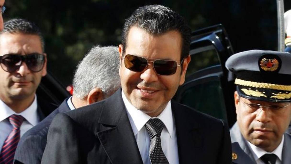 Le prince Moulay Rachid. 

