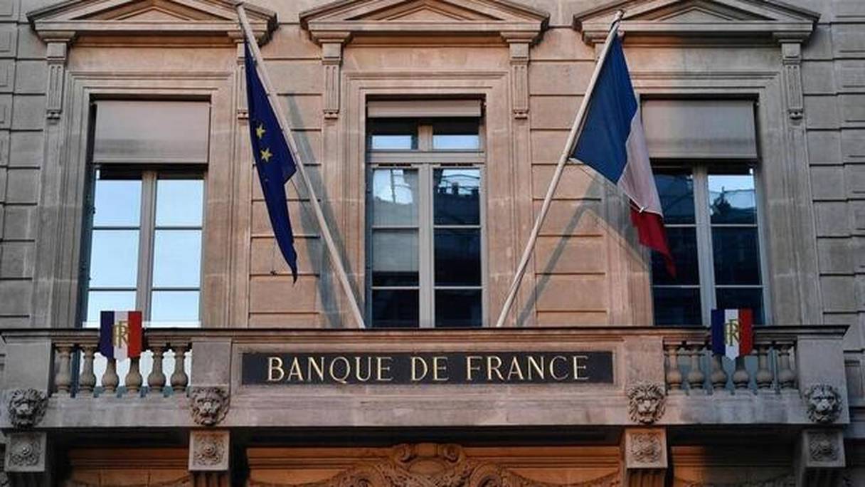 Le siège de la Banque de France.
