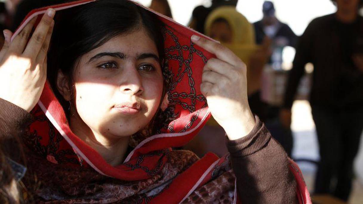 Malala Yousafzai
