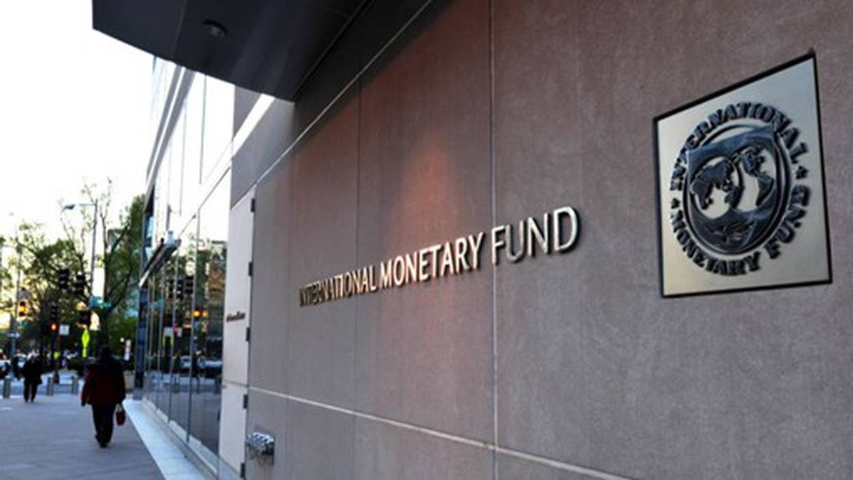 Siège du Fonds monétaire international (FMI) à Washington. 
