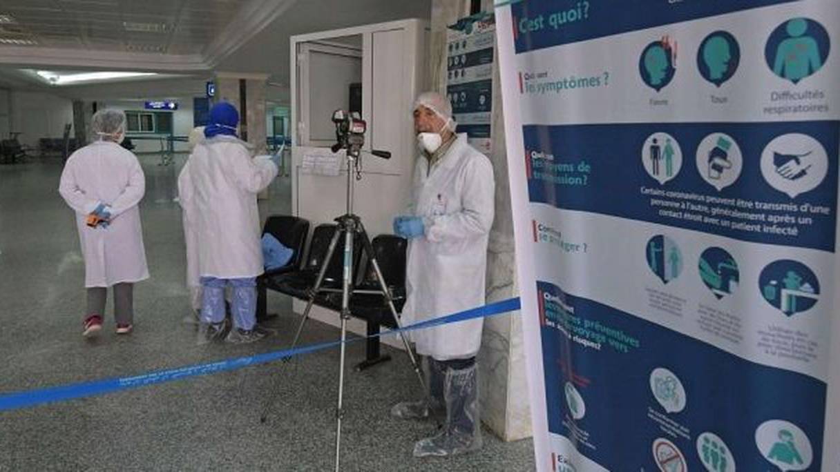 Au Maroc, le personnel médicail est en ordre de bataille face à la pandémie de Covid-19.
