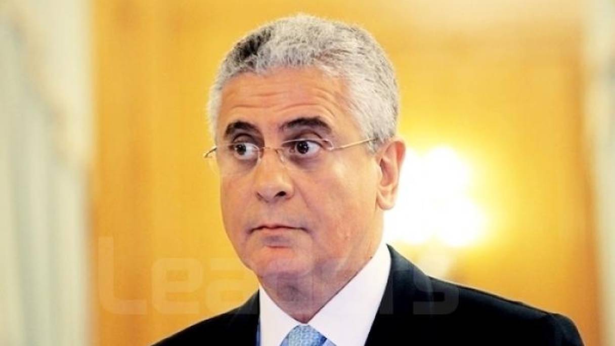 Le vice-président de la Banque mondiale (BM) pour la région Moyen-Orient et Afrique du Nord (MENA), Ferid Belhaj.
