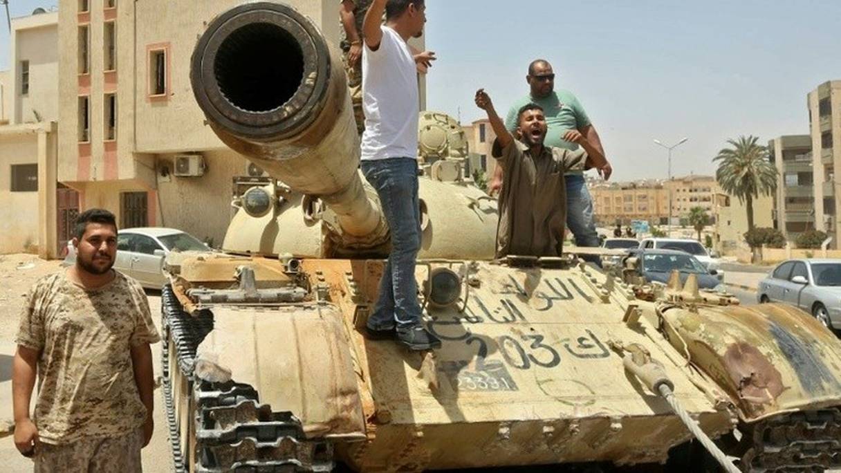 Libye: les menaces du Caire sont une "déclaration de guerre" selon le GNA. 

