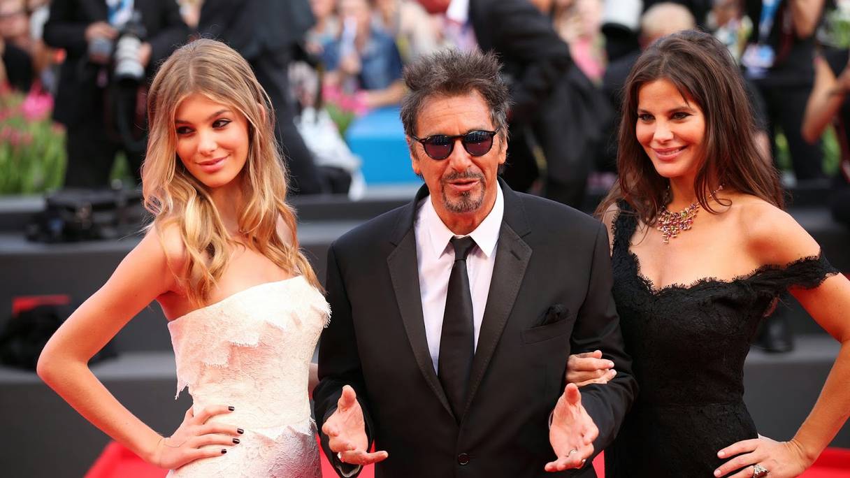 L'immense Al Pacino bien entouré lors d'une précédente édition de la Mostra.

