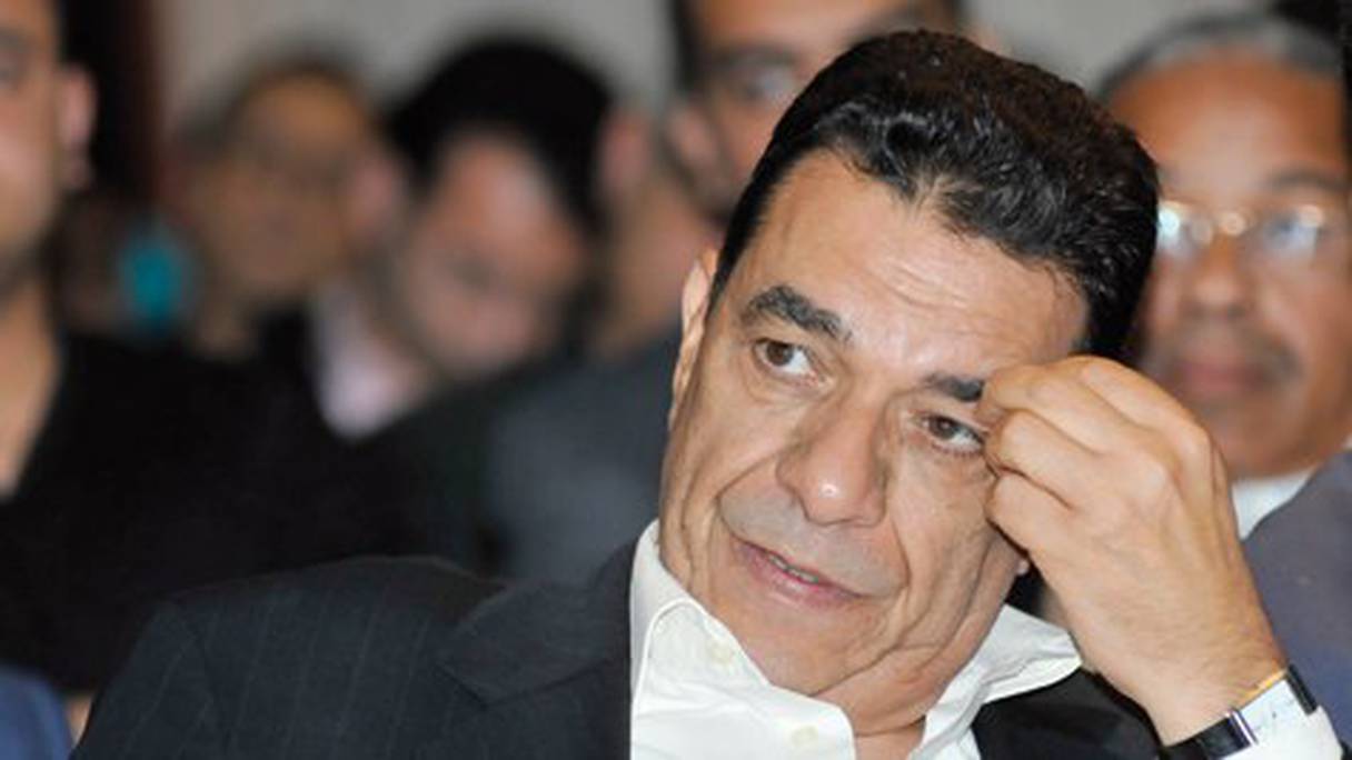 Mohamed El Ouafa, ministre chargé des Affaires générales et de la gouvernance.
