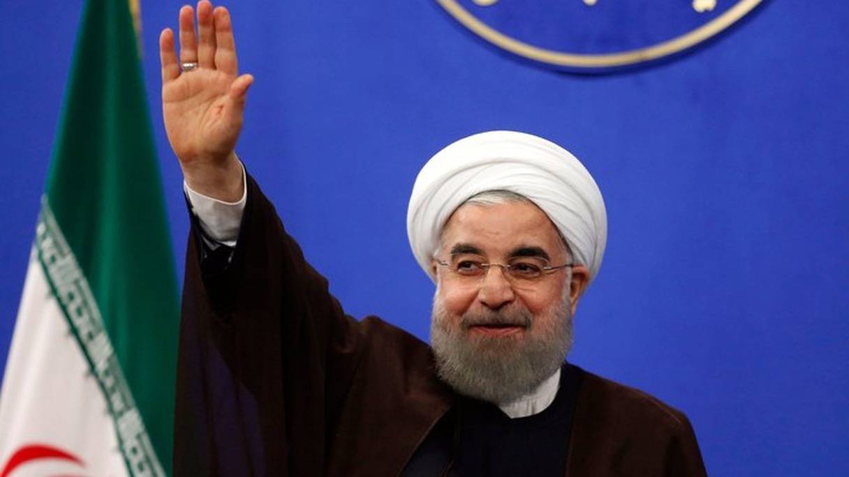 Hassan Rohani, président de la République Islamique d'Iran. 
