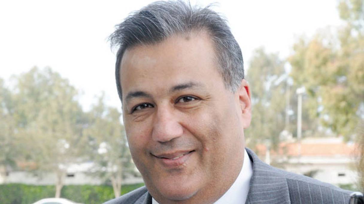 Tariq Sijilmassi, PDG du Groupe Crédit Agricole du Maroc

