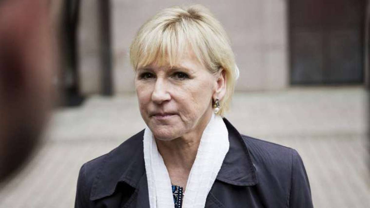 Margot Wallström, ministre suédoise des Affaires étrangères.
