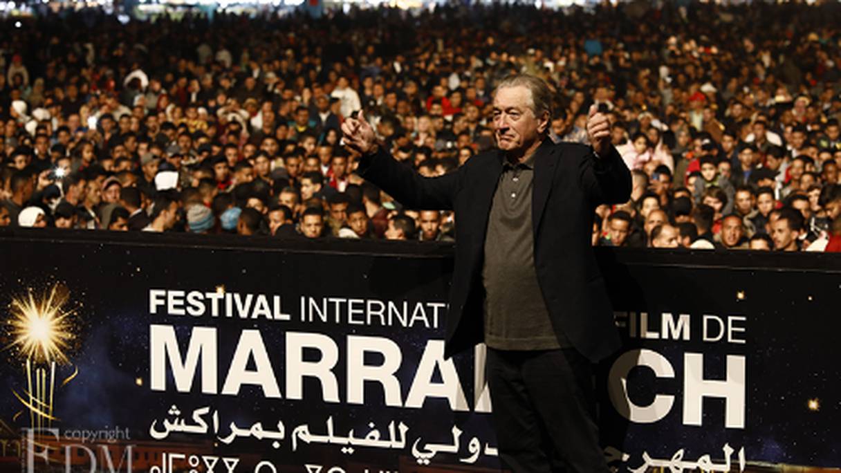 Robert De Niro au FIFM
