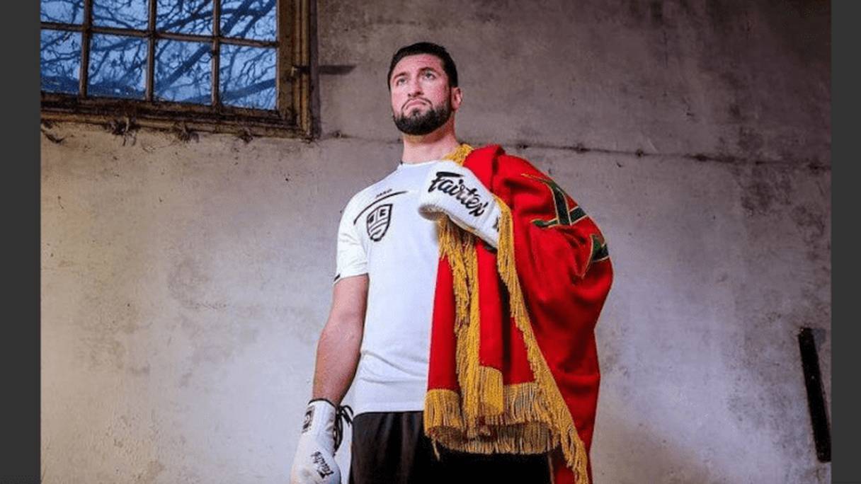 Le kick-boxeur marocain Jamal Ben Saddik.

