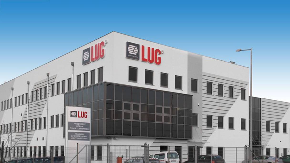 Une usine du groupe LUG en Pologne.
