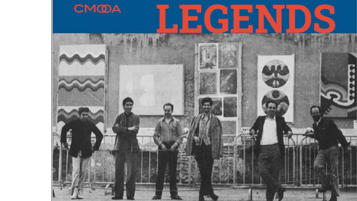 Avec "Legends", la CMOOA rend hommage aux pionniers du "Mouvement de Casablanca".

