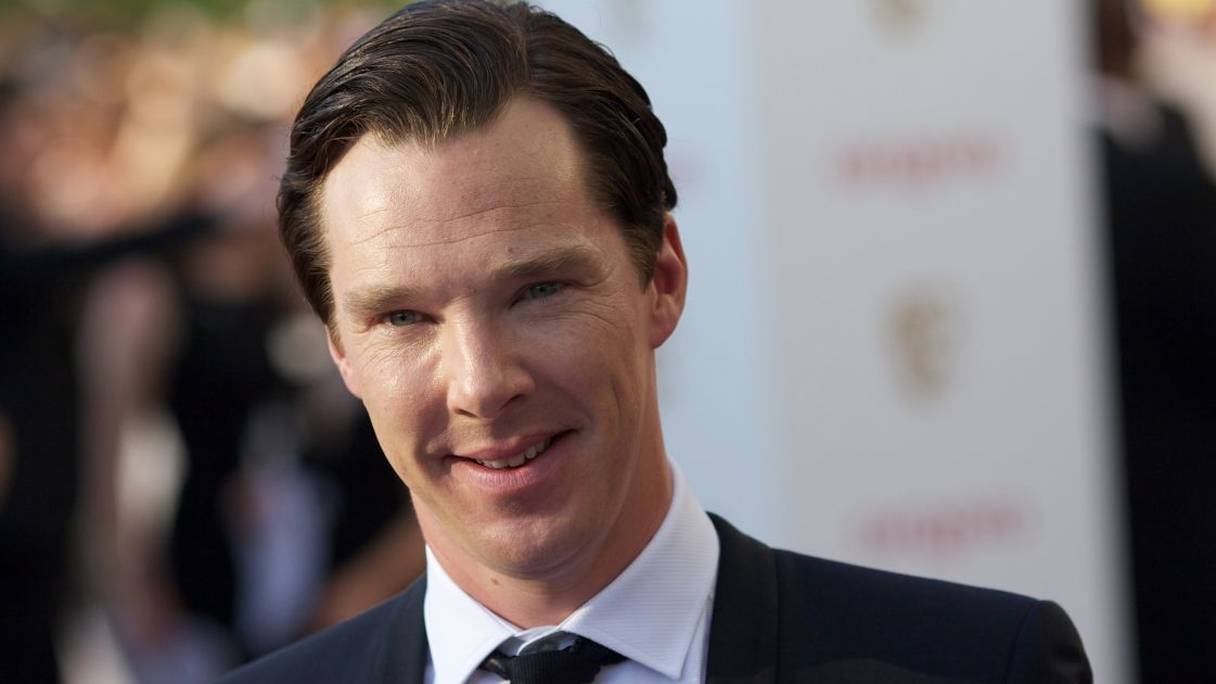 L'acteur britannique Benedict Cumberbatch. 
