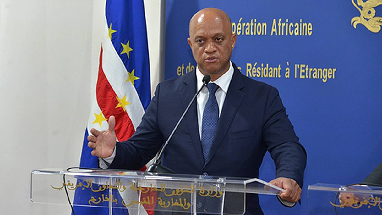 Luis Felipe Tavares, ministre des Affaires étrangères, des Communautés et de la Défense du Cap-Vert.
