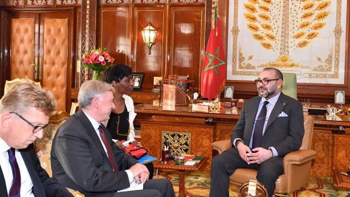 Köhler a été reçu, mardi 17 octobre, par le roi Mohammed VI au Palais royal de Rabat.
